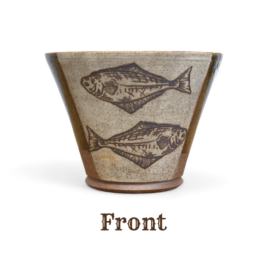 Wholesale Ramen Bowl (Large) Fish