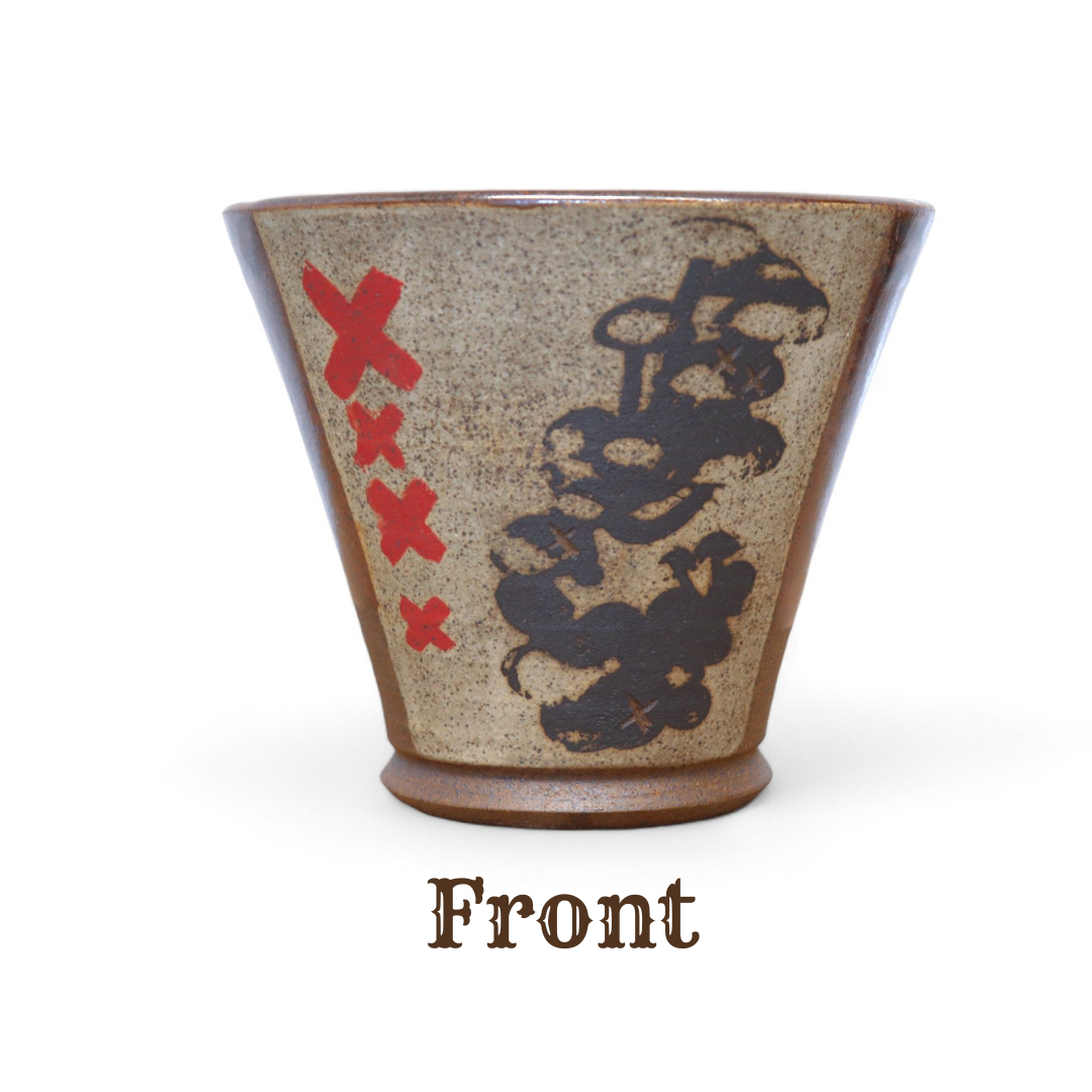 Wholesale Ramen Bowl (Large) Mushroom/Floral