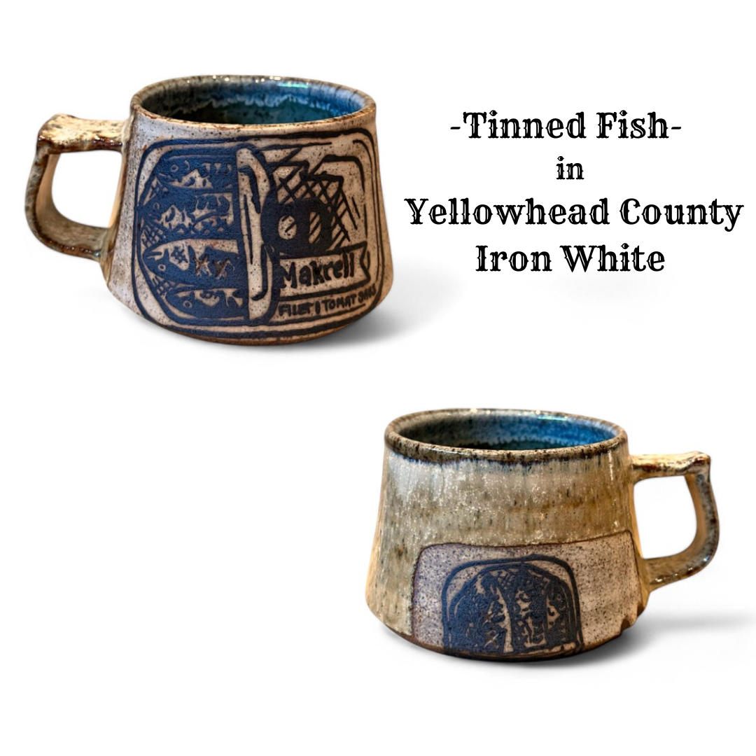 Wholesale Wide Base Fish Mug