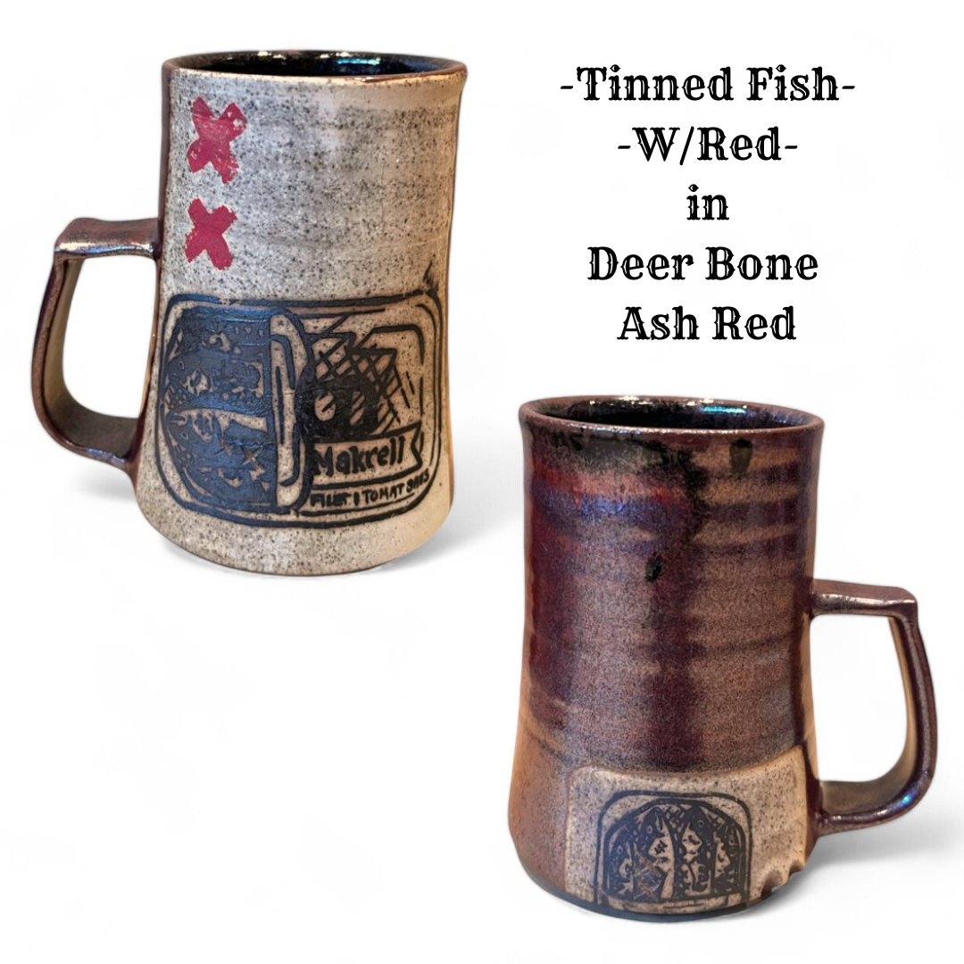 Wholesale Wide Base Fish Mug