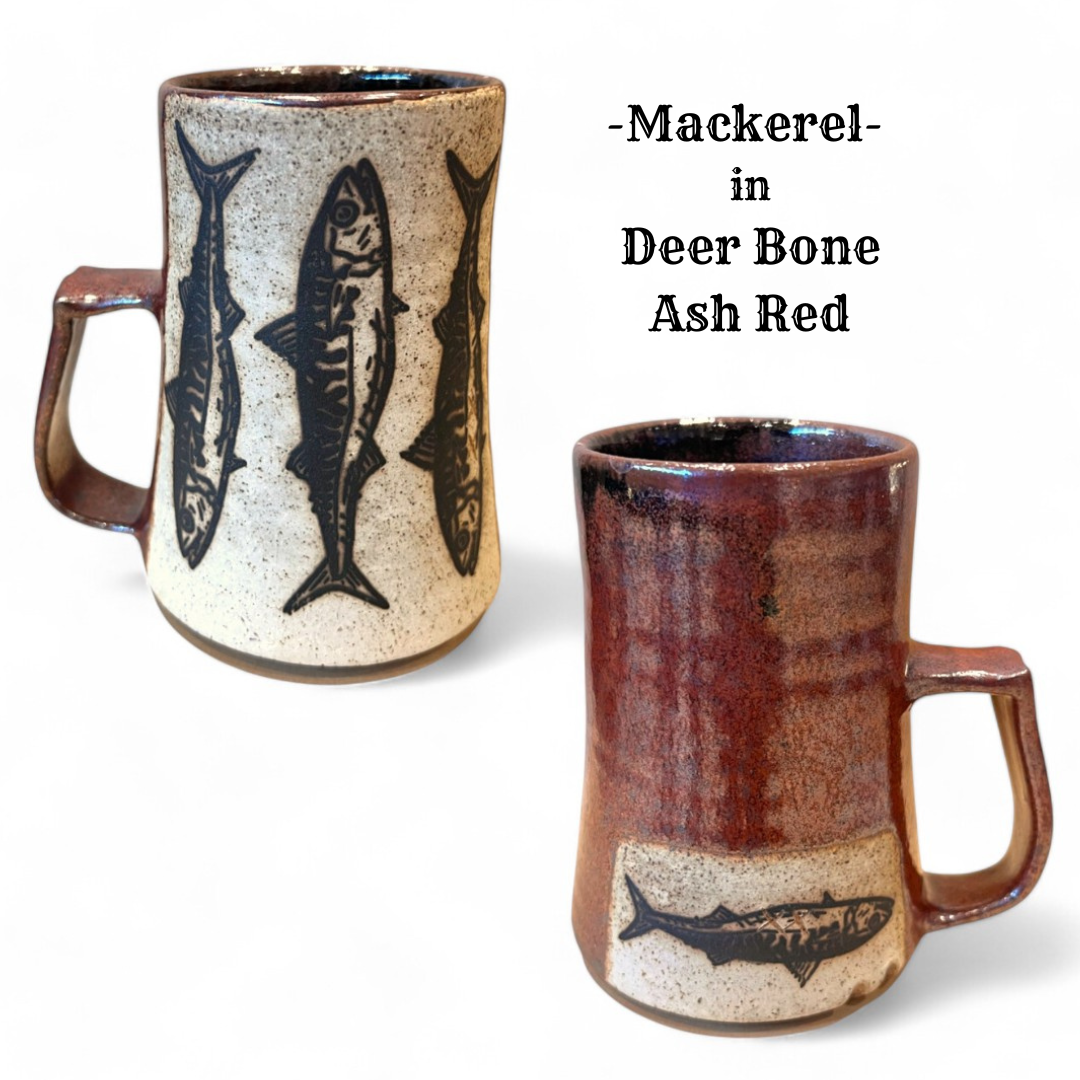 Wholesale Wide Base Fish Mug