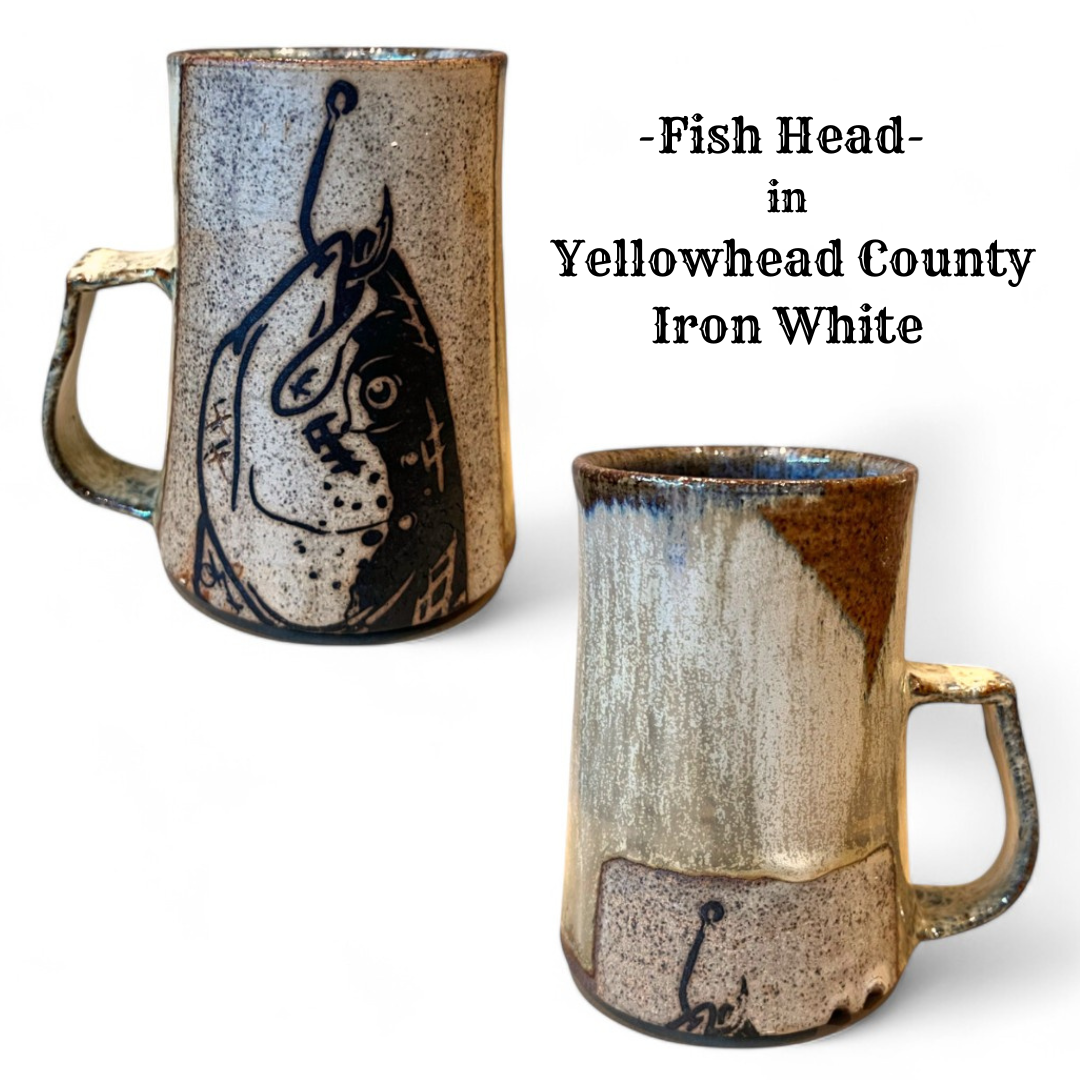Wholesale Wide Base Fish Mug