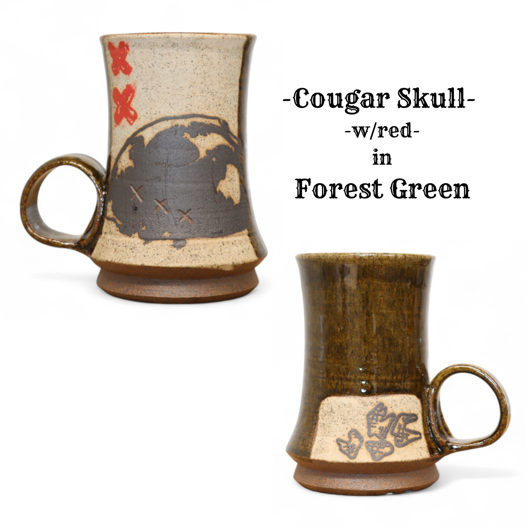 Narrow Skull Mug **Presale**
