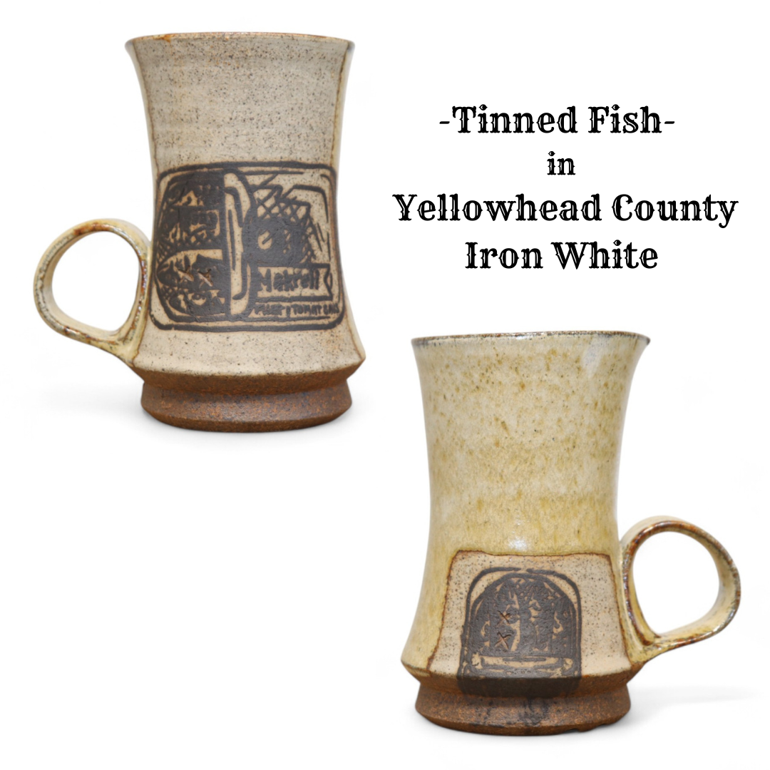 Narrow Mug - Fish - Presale