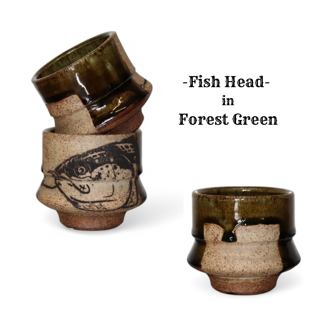 Short Tumbler Wine Cup - Fish