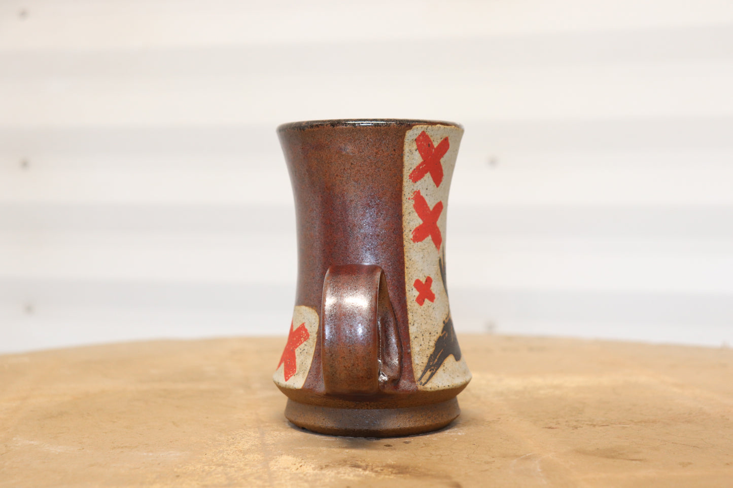 Moose Skull Mug - Deer Bone Ash
