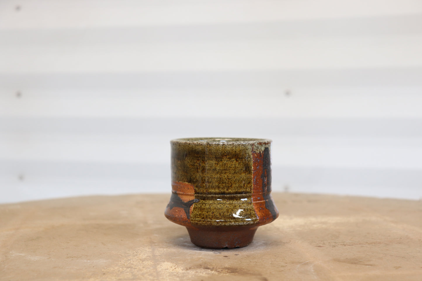 Mackerel Tumbler - Soda Fired