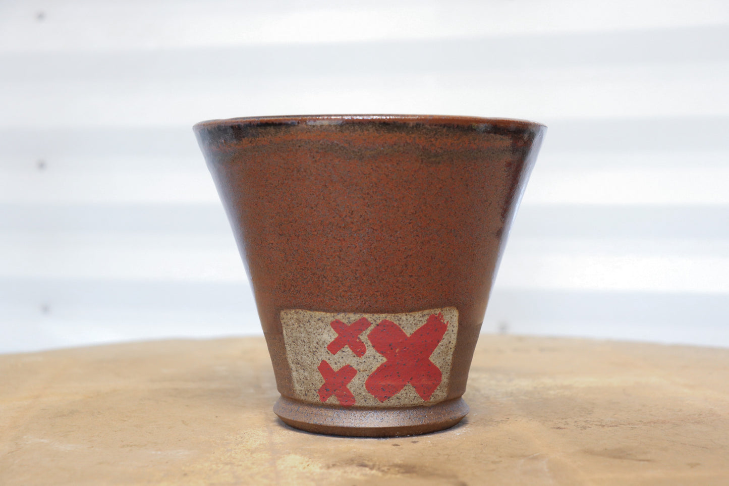 Mushroom Bowl - Deer Bone Ash Glaze