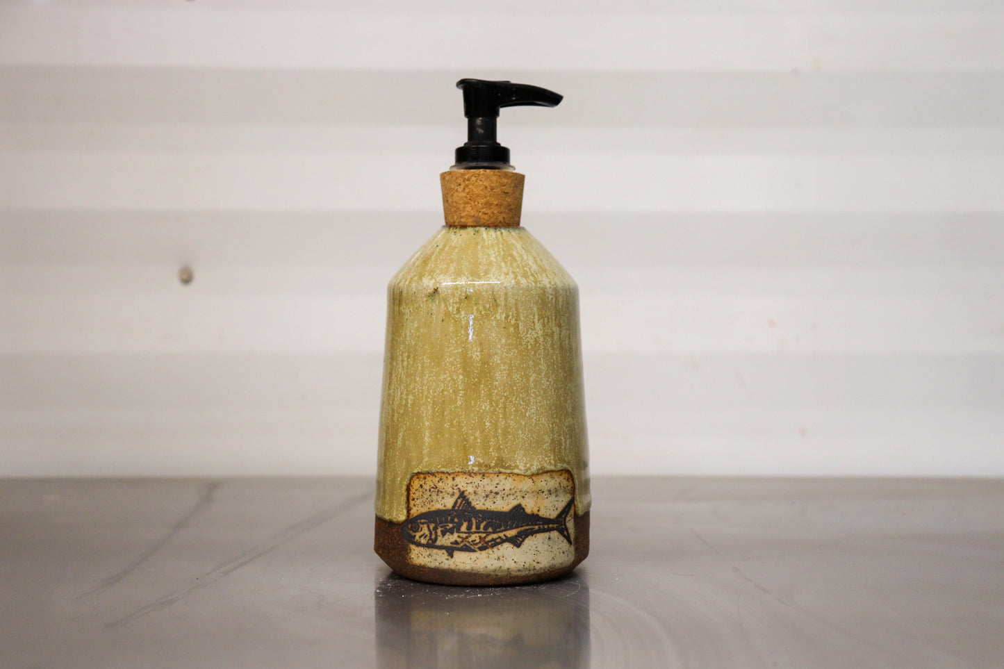 Soap Dispenser - Mackerel