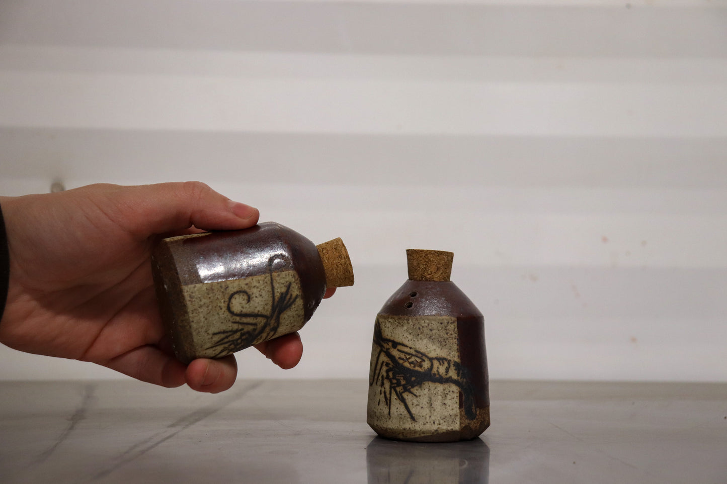 Salt & Pepper Shakers - Spot Prawn