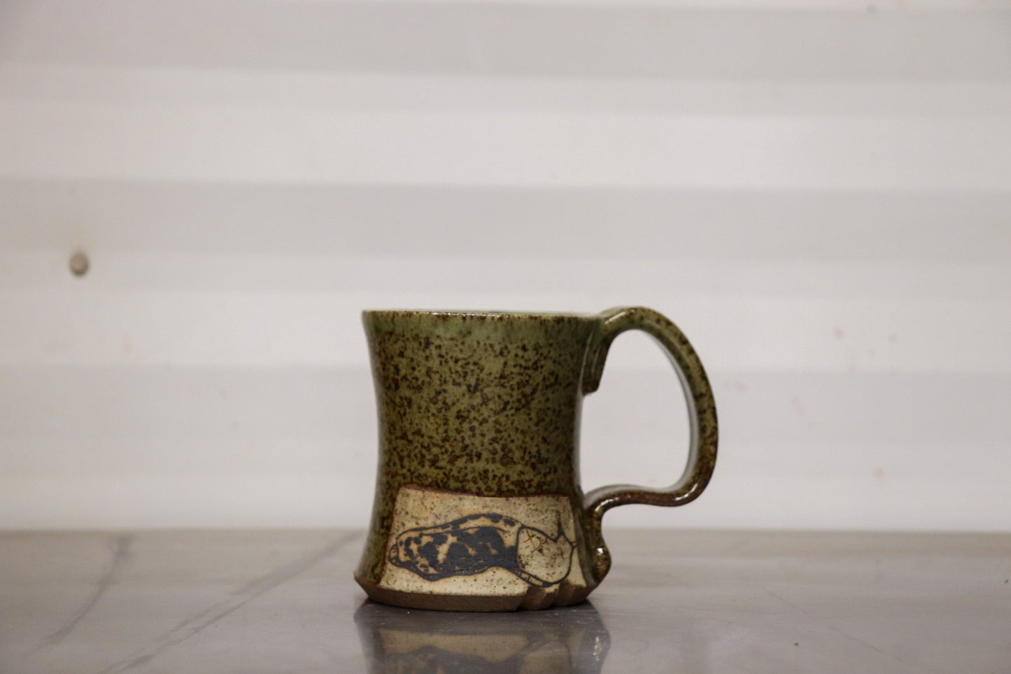'Diner' Style Mug - Banana Slug