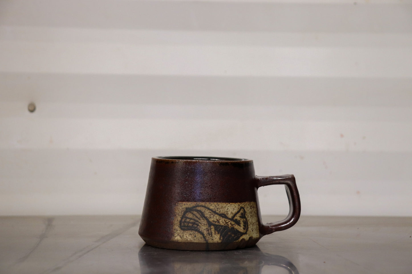 Shortie Mug - Lobster Mushroom