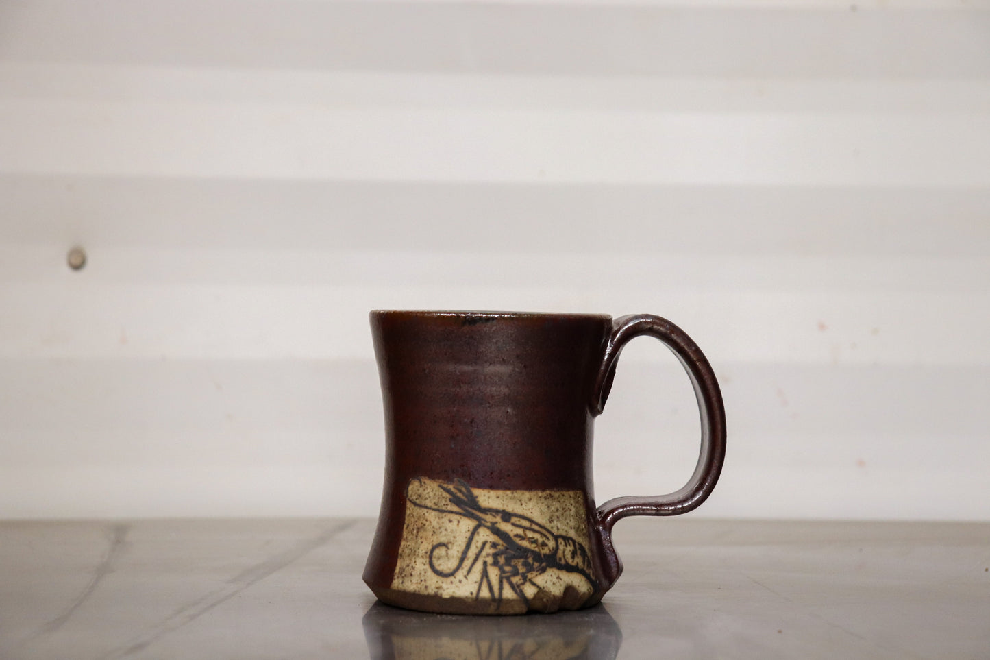 'Diner' Style Mug - Spot Prawn