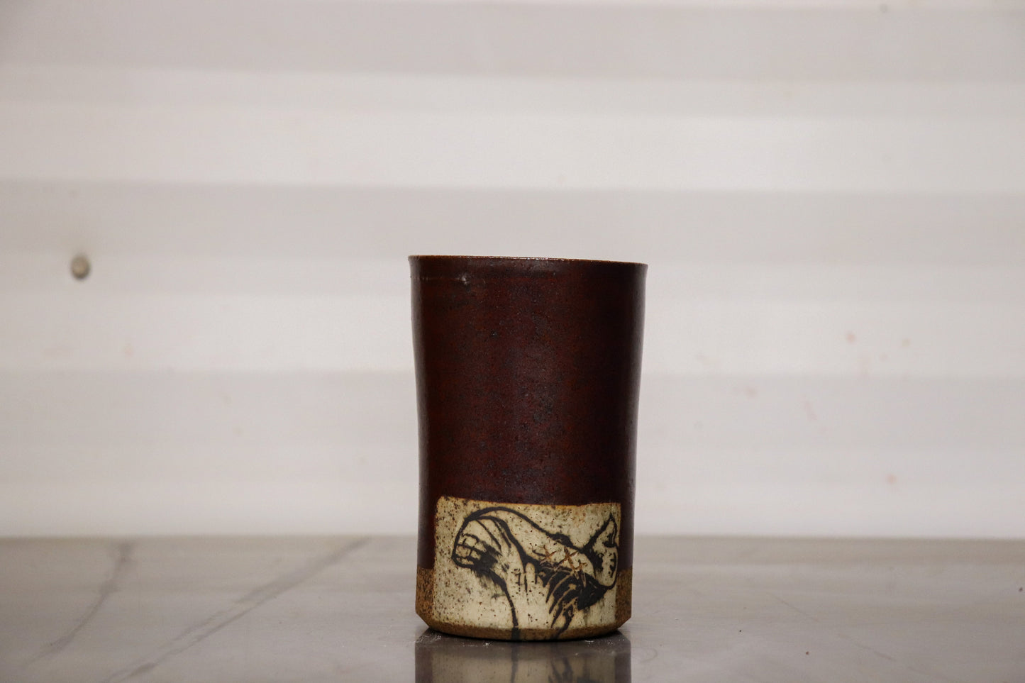 Tumbler - Lobster Mushroom