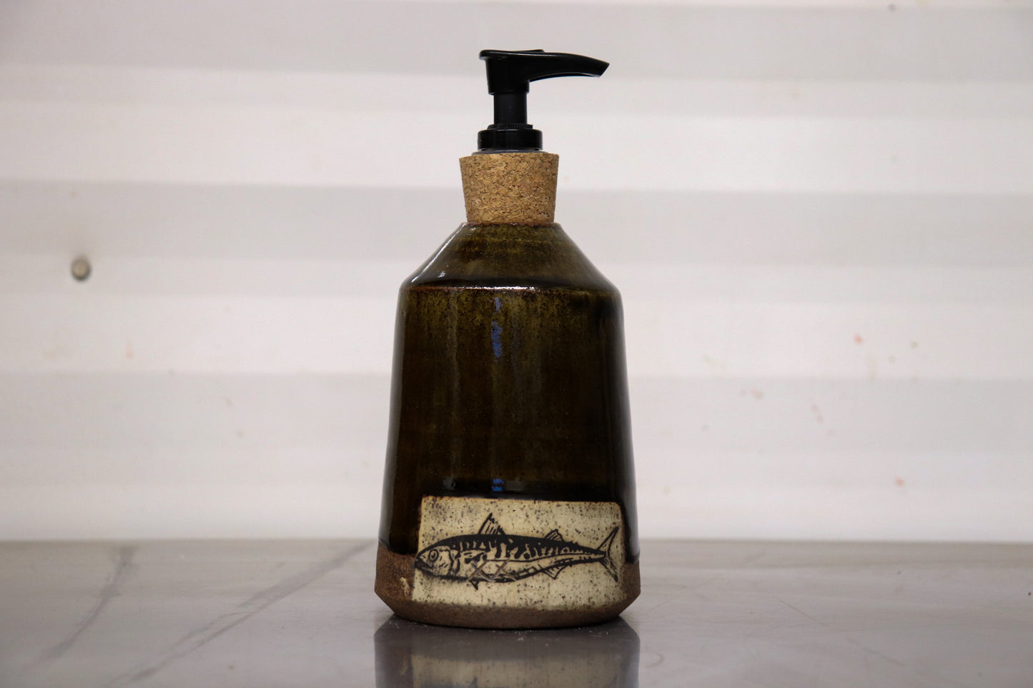 Soap Dispenser - Mackerel