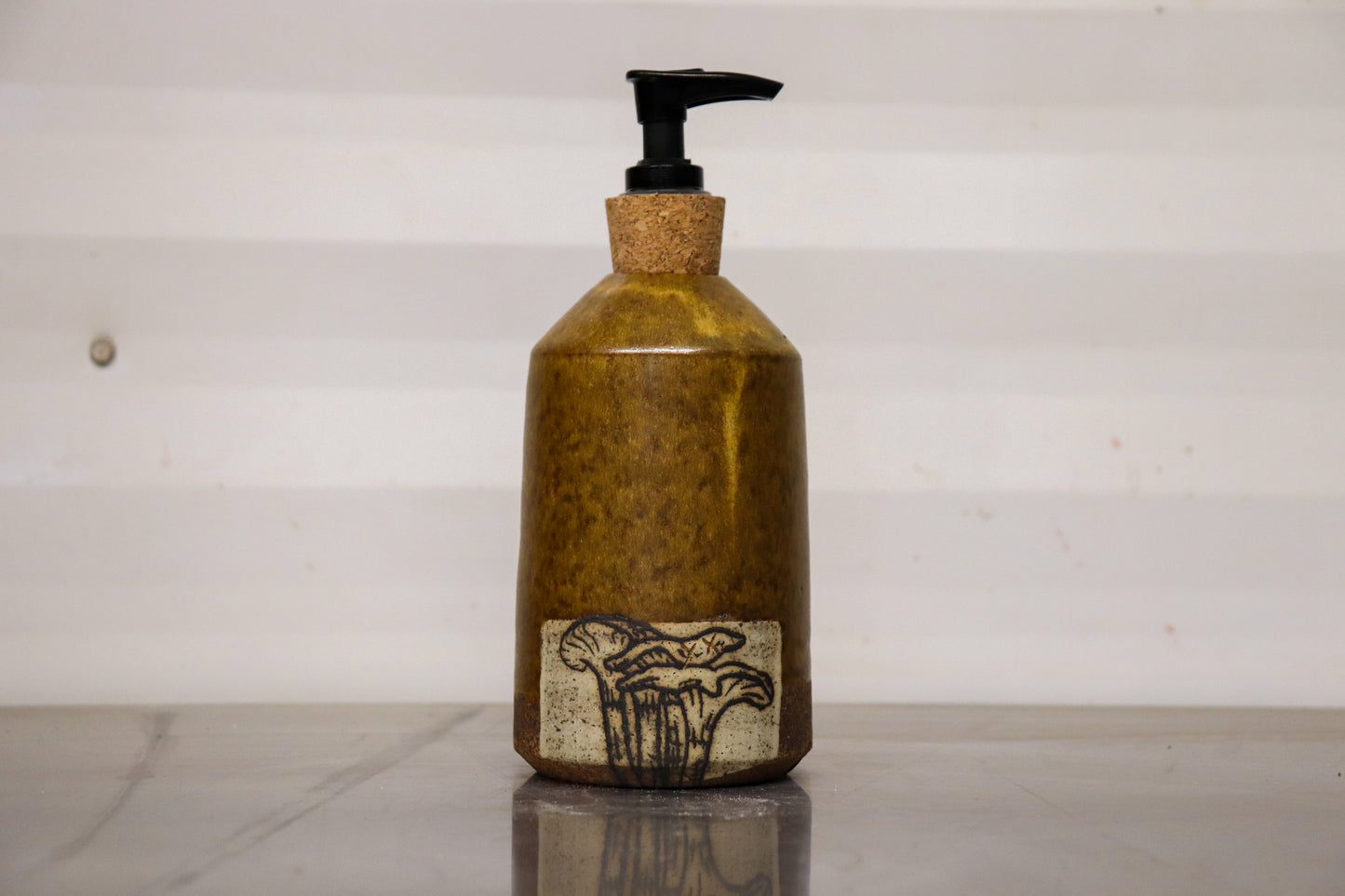Soap Dispenser - Chanterelles