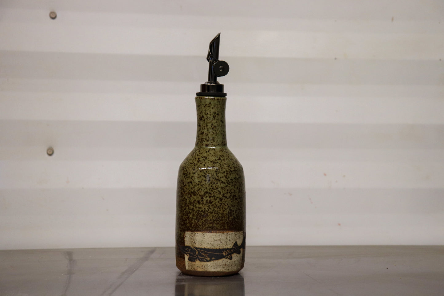 Oil Bottle - Sturgeon