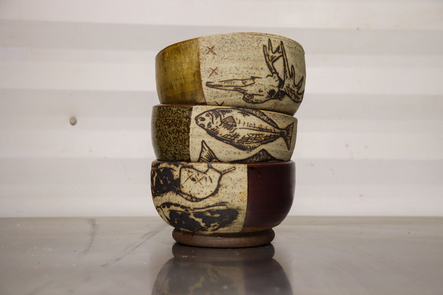 Rounded Bowl - Banana Slug