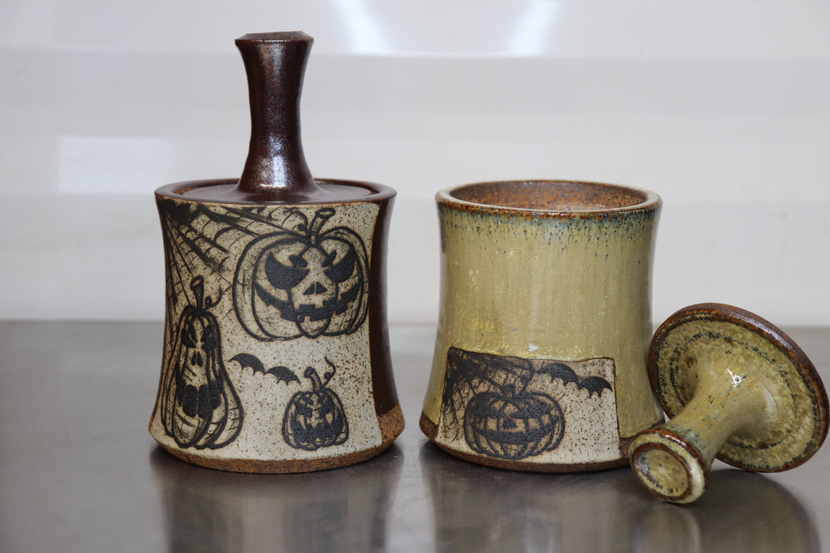 Spookie Oookie Candy Canisters!