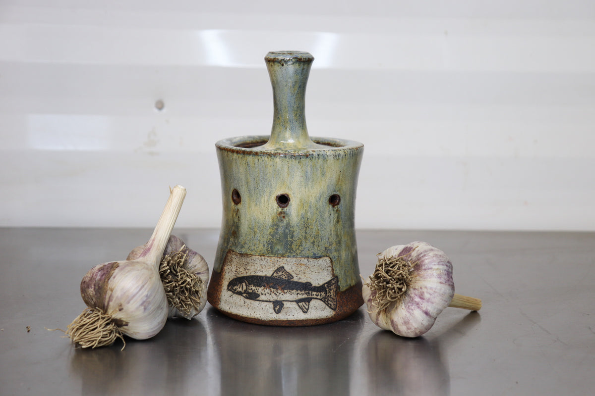 Garlic Keeper - Rainbow Trout