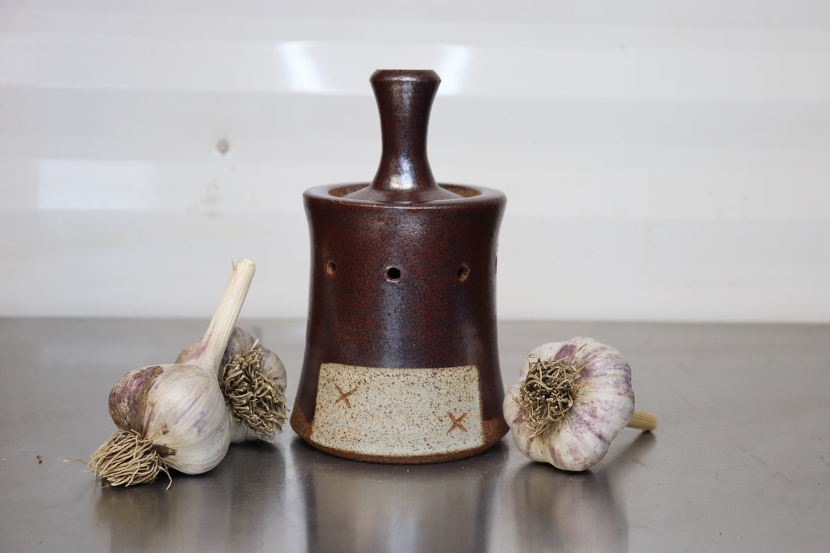 Garlic Keeper - Amanita Mushroom