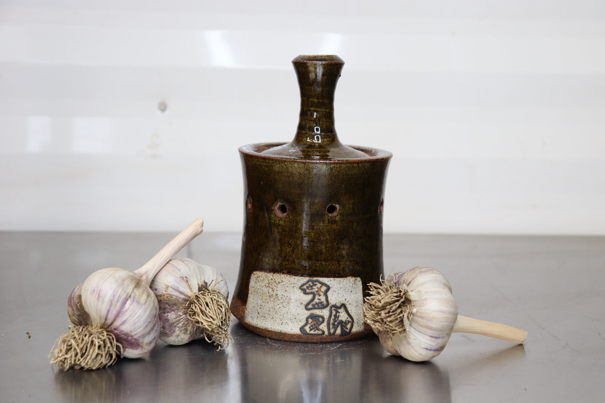 Garlic Keeper - Whitetail Deer Skull