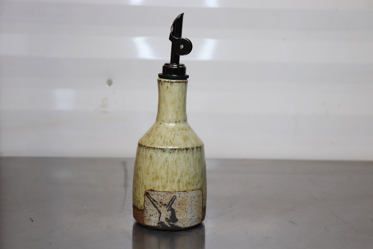 Mini Oil Bottle - Snail Lino Print