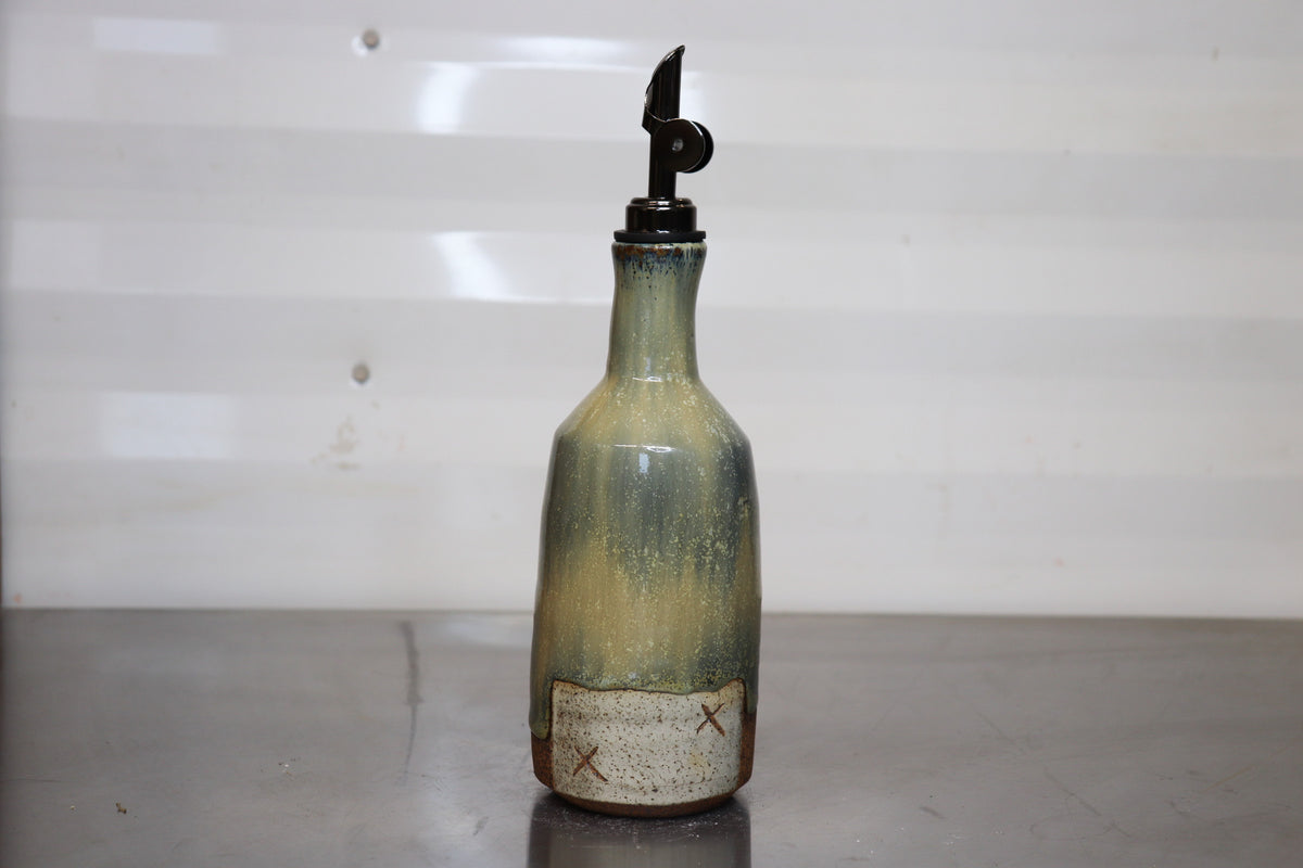 Oil Bottle - Fish Head