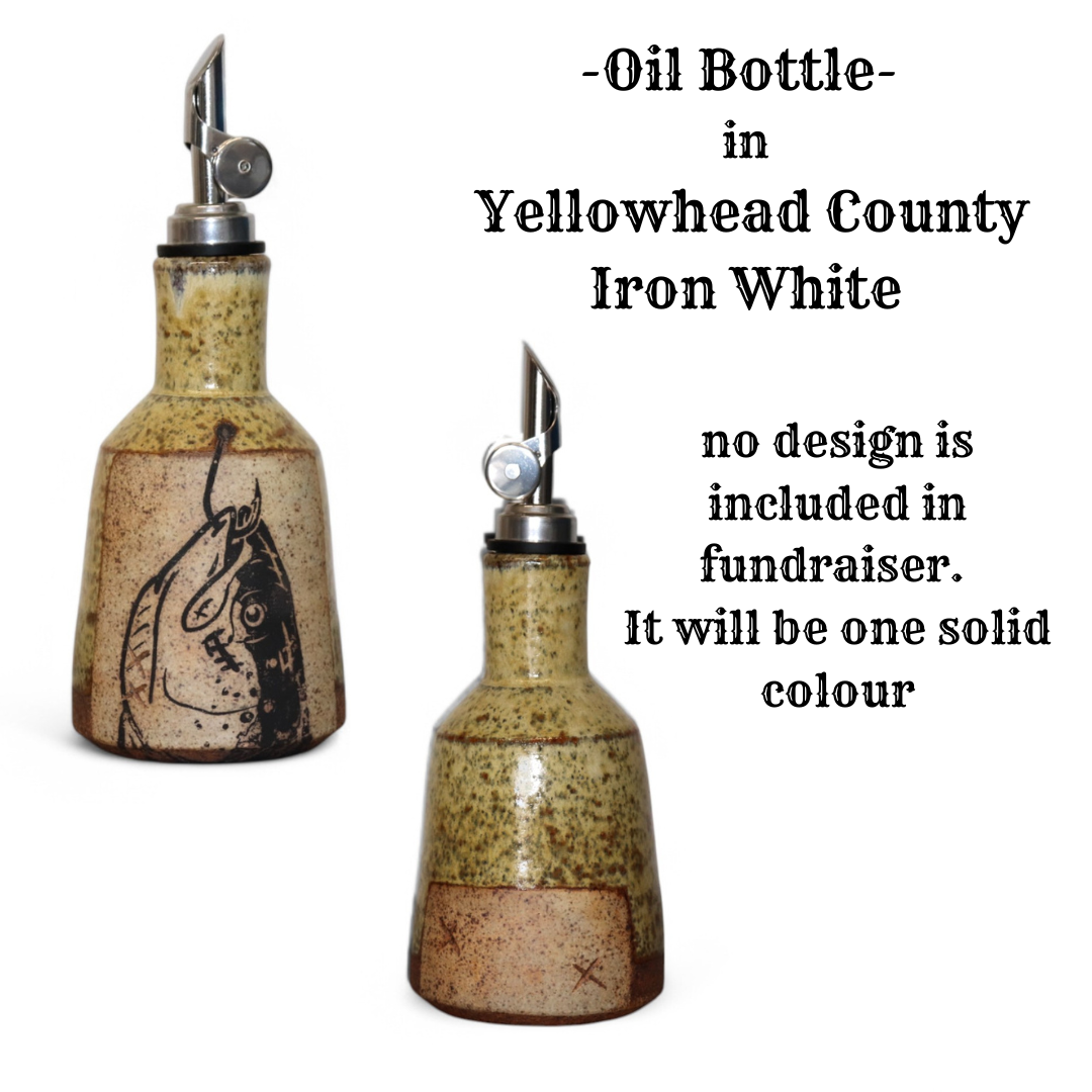 Oil Bottle FUNDRAISER