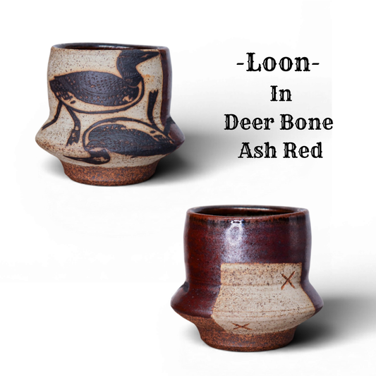 Short Tumbler Wine Cup - Loon - Presale