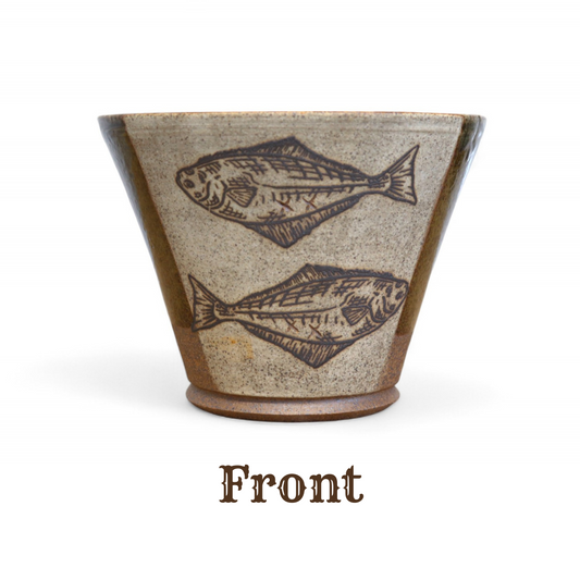 Wholesale Ramen Bowl (Large) Fish