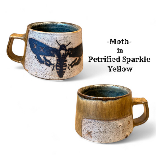 Wholesale Wide Base Ouija or Moth Mug