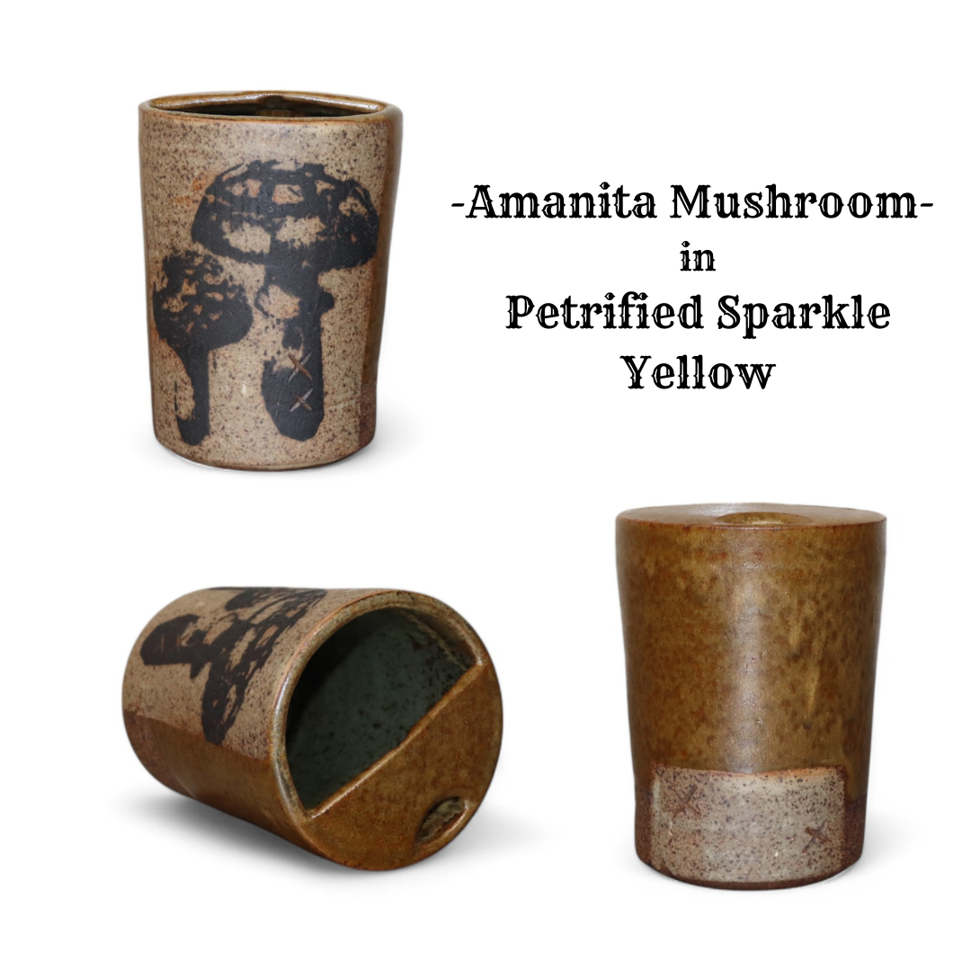 Togo Cup - Mushroom/Floral **Presale**