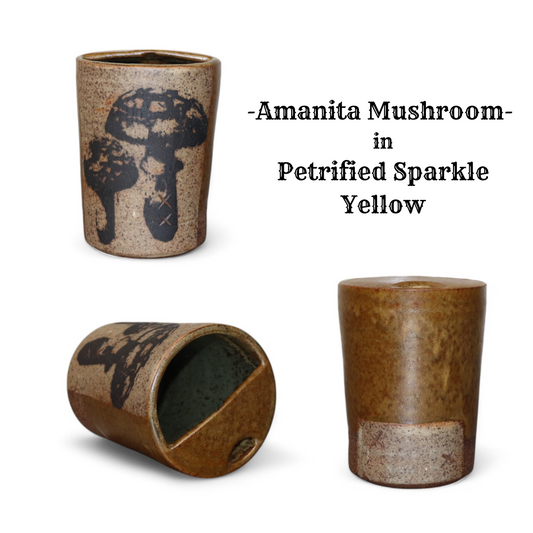Togo Cup - Mushroom/Floral **Presale**