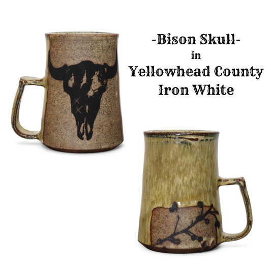 Wide Base Skull Mug **Presale**