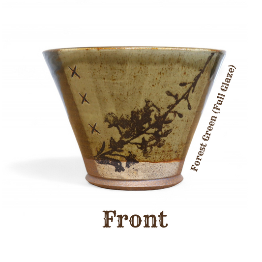 Wholesale Ramen Bowl (Large) Mushroom/Floral