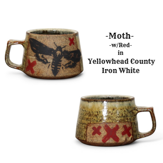 Shortie Ouija or Moth Mug **Presale**