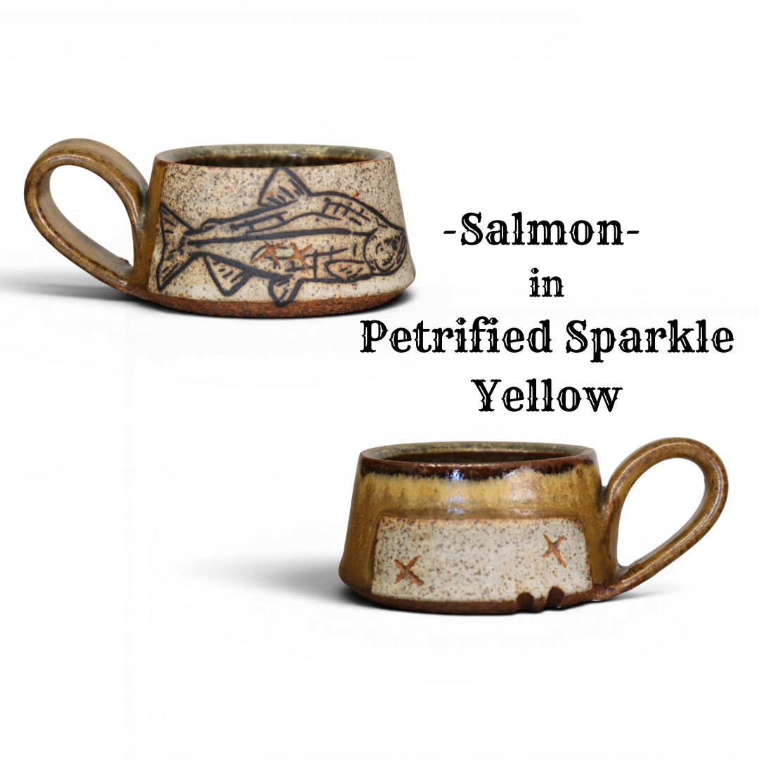 Espresso Cup - Fish - Presale