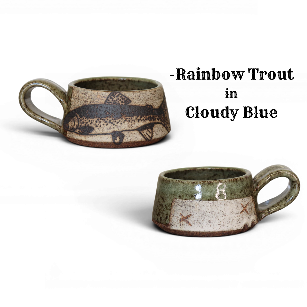 Espresso Cup - Fish - Presale