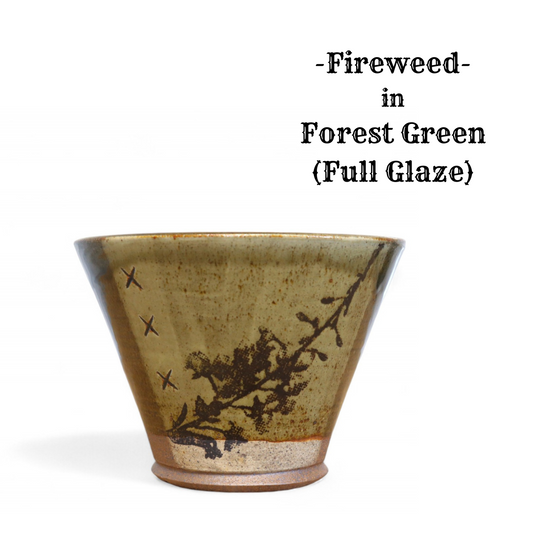 Ramen Bowl - Mushroom/Floral - Presale