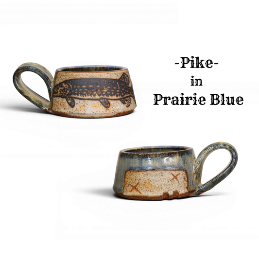 Espresso Cup - Fish - Presale
