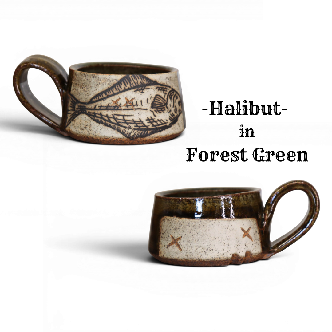 Espresso Cup - Fish - Presale