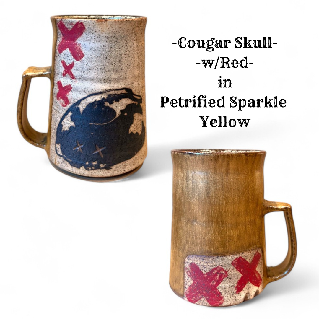 Wide Base Skull Mug **Presale**