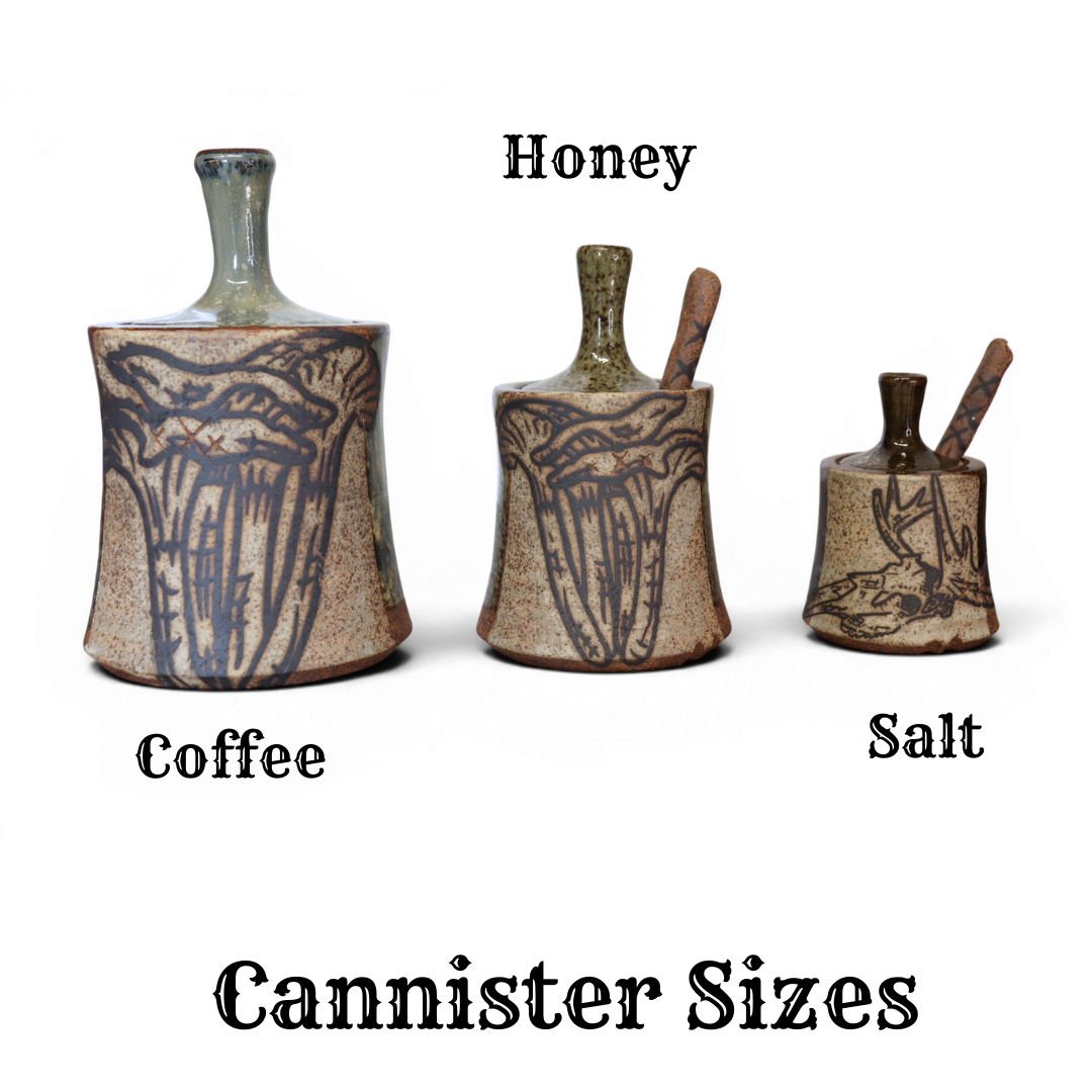 Canister - Ouija or Critter - Presale