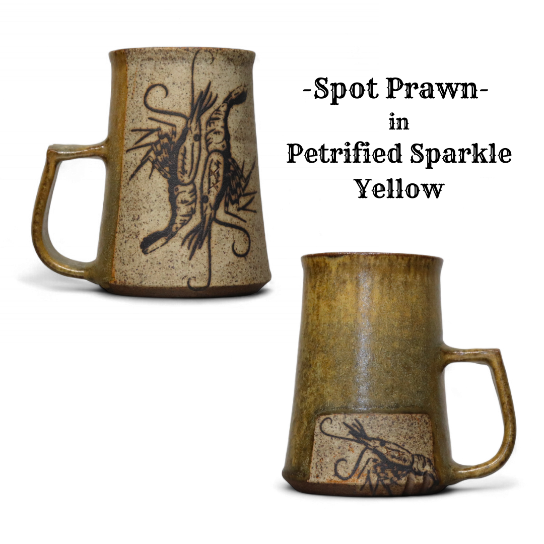 Wide Base Mug - Fish - Presale