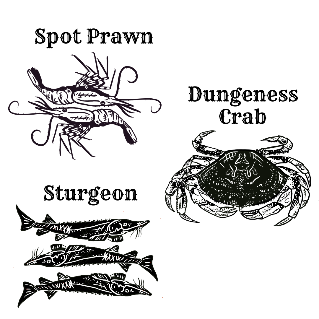 Diner Style Mug - Fish - Presale