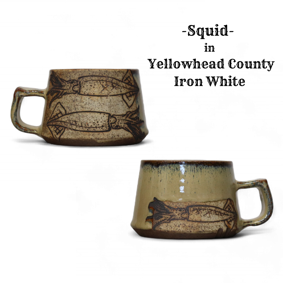 Shortie Mug - Fish - Presale