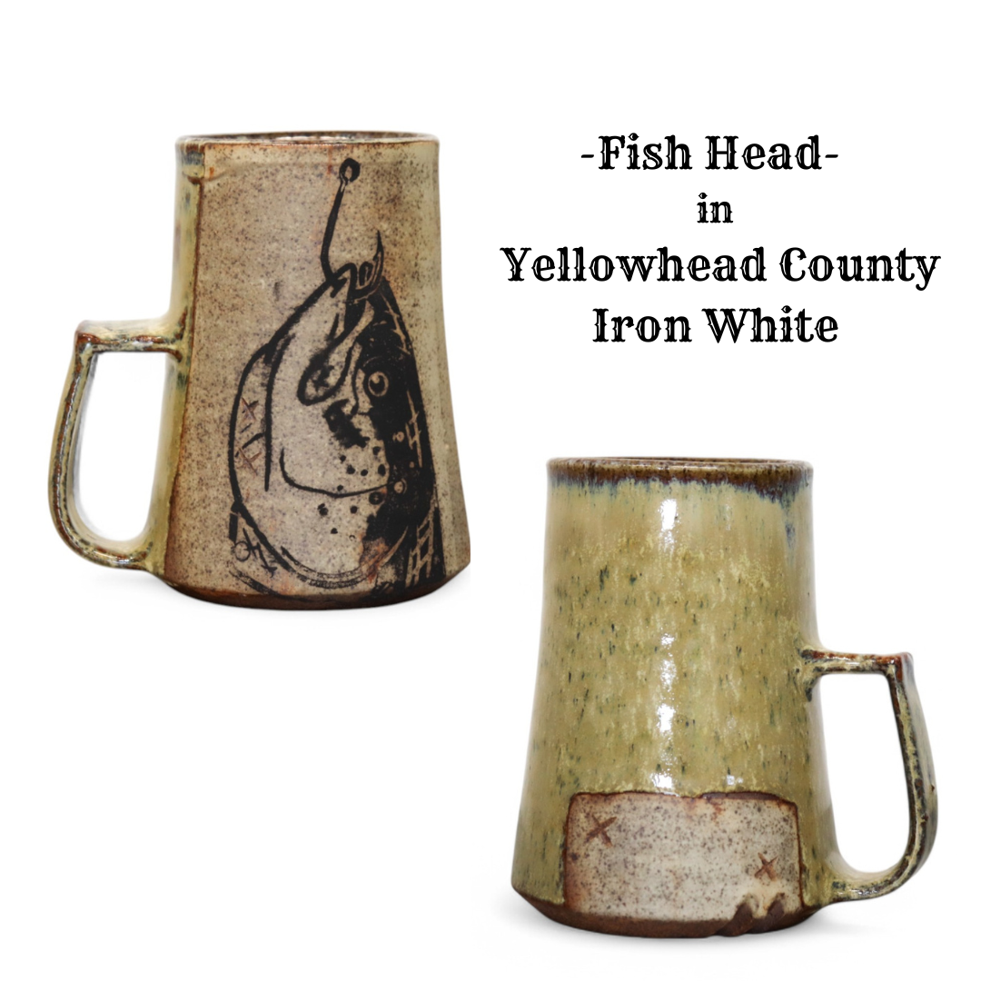 Wide Base Fish Mug **Presale**
