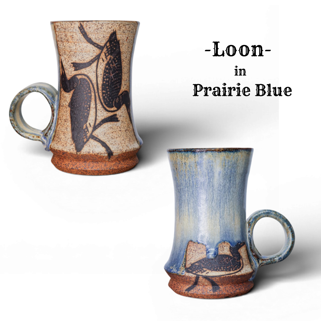 Narrow Mug - Loon - Presale