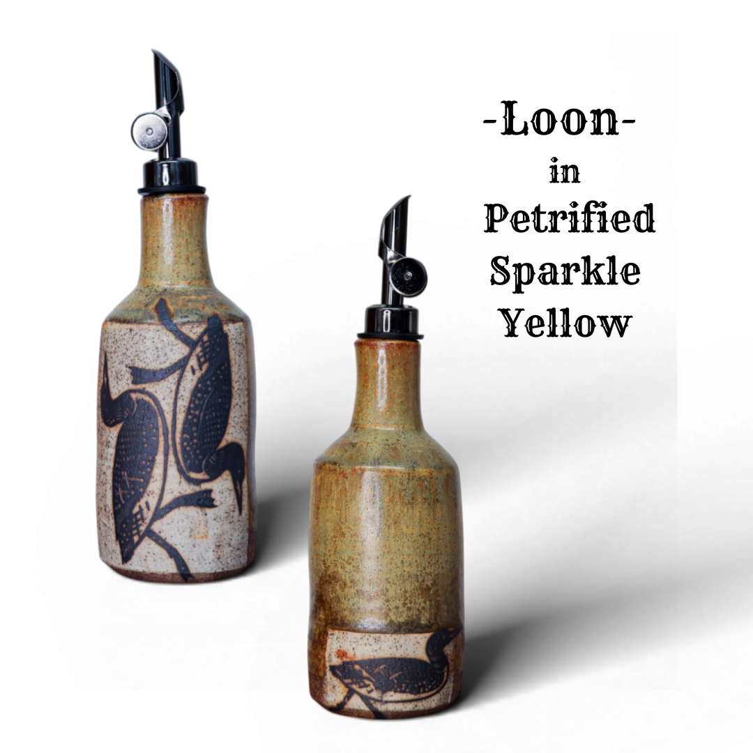 Oil Bottle - Loon - Presale